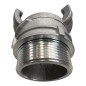 LOT TRIBOULET 80/9405085 Raccord symétrique 1 1/2" taraudé + 80/9405070 1/2 raccord à verrou