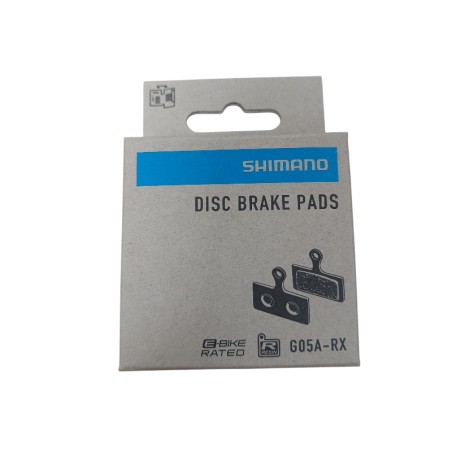 SHIMANO G05A-RX PLAQUETTES DE FREIN À DISQUE VELO