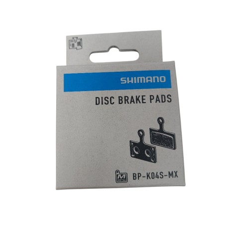 SHIMANO BP-K04S-MX PLAQUETTES DE FREIN À DISQUE VELO