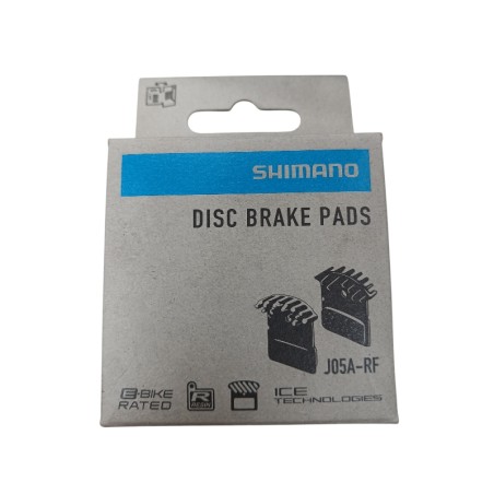 SHIMANO J05A-RF PLAQUETTES DE FREIN À DISQUE VELO