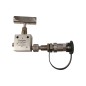 SWAGELOK NVT4M1VA20 Vanne à pointeau + C1-87745 TN1-70 H2