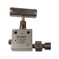 SWAGELOK NVT4M1VA20 Vanne à pointeau + C1-87745 TN1-70 H2