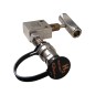 SWAGELOK NVT4M1VA20 Vanne à pointeau + C1-87745 TN1-70 H2