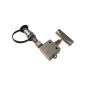 SWAGELOK NVT4M1VA20 Vanne à pointeau + C1-87745 TN1-70 H2