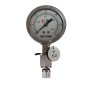 REOTEMP AISI 316SS Manomètre 0-30 PSI 0-2 bar AISI316SS