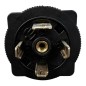 PALL RCA218MZ091Z Indicateur de colmatage 3.4bar avec connecteur Hirschmann