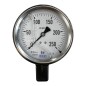 WIKA 9022724 213.53 Manomètre glycérine 0-250 bar 100 mm G 1/2 Raccord radial