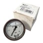 T-METER 1622006 Manomètre à glycérine D.50 Raccord arrière 1/4" 10bar