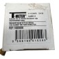 T-METER 1622006 Manomètre à glycérine D.50 Raccord arrière 1/4" 10bar