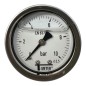 T-METER 1622006 Manomètre à glycérine D.50 Raccord arrière 1/4" 10bar