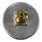 T-METER 1622006 Manomètre à glycérine D.50 Raccord arrière 1/4" 10bar