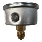 T-METER 1622006 Manomètre à glycérine D.50 Raccord arrière 1/4" 10bar