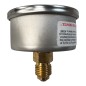 T-METER 1622006 Manomètre à glycérine D.50 Raccord arrière 1/4" 10bar