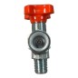 STAUFF SWS-A2-G04/B4 Robinet d'isolement coudé pour manomètre 1/4'' Gaz