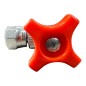STAUFF SWS-A2-G04/B4 Robinet d'isolement coudé pour manomètre 1/4'' Gaz