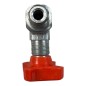 STAUFF SWS-A1-G04/B4 Robinet d'isolement droit pour manomètre 1/4'' Gaz