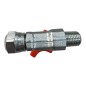 STAUFF SWS-A1-G04/B4 Robinet d'isolement droit pour manomètre 1/4'' Gaz