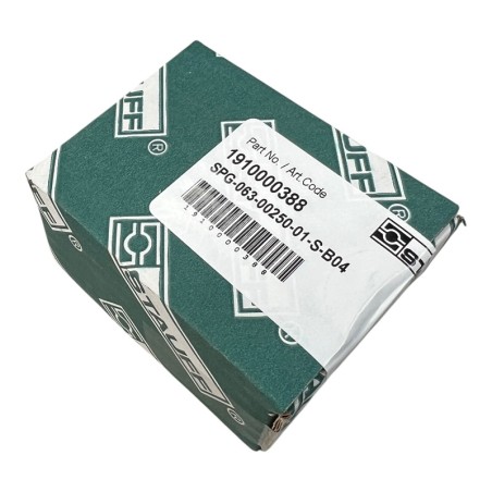 STAUFF 1910000388 SPG-063-00250-01-S-B04 Manomètre D63 250bar G1/4