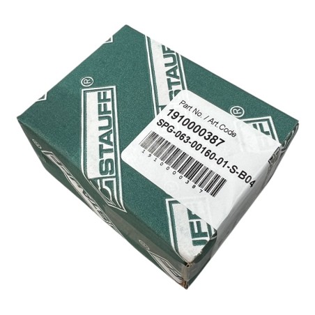STAUFF 1910000387 SPG-063-00160-01-S-B04 Manomètre D63 160bar G1/4