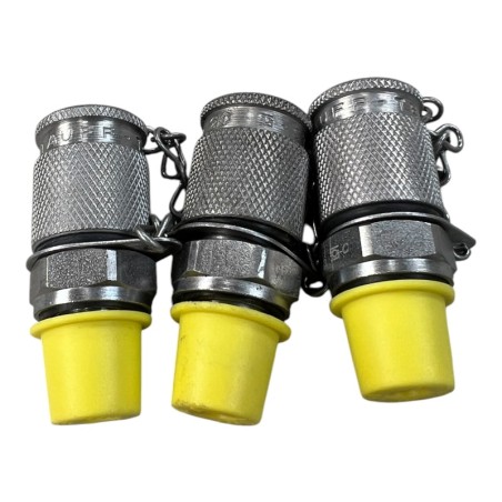 LOT DE 3 STAUFF 1210026012 SKK-20-G1/4-B-C-W3 Raccord de mesure Mâle 1/4"