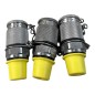 LOT DE 3 STAUFF 1210026012 SKK-20-G1/4-B-C-W3 Raccord de mesure Mâle 1/4"