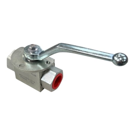 MHA ZENTGRAF 17253 BKH-DN13-G1/2-112A Robinet à boisseau sphérique PN500