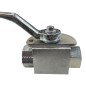 MHA ZENTGRAF 17185 BKH-DN10-G3/8-112A Robinet à boisseau sphérique PN500