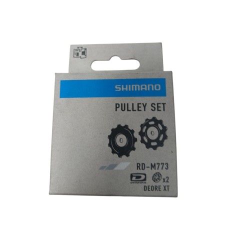 SHIMANO RD-M773 PAIRE DE GALETS DERAILLEUR VELO