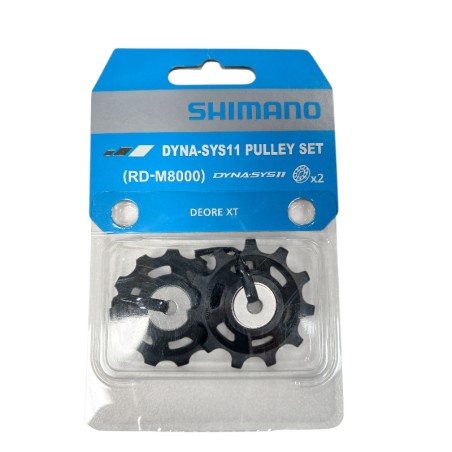 SHIMANO RD-M8100 DYNA-SYS11DEORE XT PAIRE DE GALETS DERAILLEUR VELO