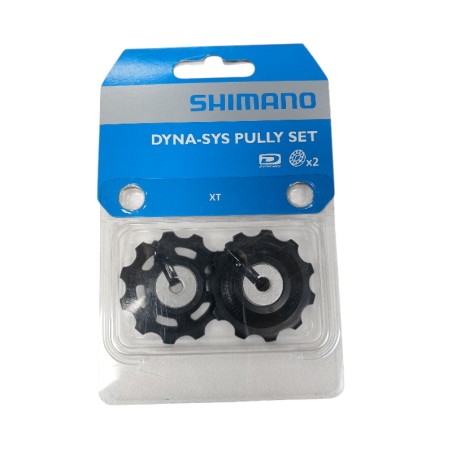 SHIMANO 10V RD-M773 DYNA-SYS XT PAIRE DE GALETS DERAILLEUR VELO