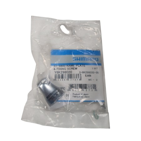 SHIMANO ST-6600 CAPOT FRONTAL ULT10V POUR VELO