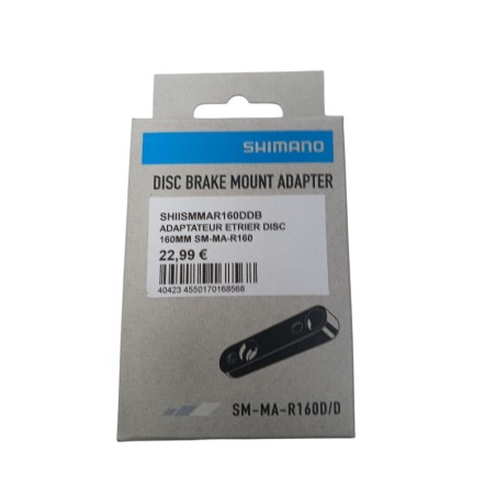 SHIMANO SM-MA-R160D/D ADAPTATEUR ETRIER DISC 160mm POUR VELO