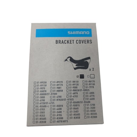 SHIMANO CACHE DE SUPPORT NOIR ST-R8070 POUR VELO