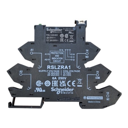 SCHNEIDER ELECTRIC RSLZRA1 Relais + Bobine 24V