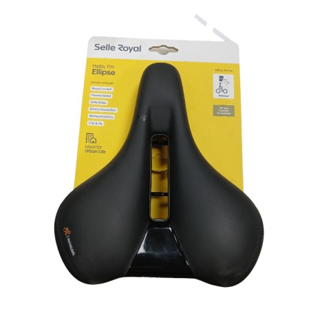 SELLE ROYAL ELLIPSE RELAXED SELLE DE VELO