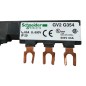 SCHNEIDER ELECTRIC GV2G354 Jeu de barre tripolaire 63A 3 dérivations pas 54 mm