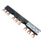 SCHNEIDER ELECTRIC GV2G354 Jeu de barre tripolaire 63A 3 dérivations pas 54 mm