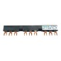 SCHNEIDER ELECTRIC GV2G354 Jeu de barre tripolaire 63A 3 dérivations pas 54 mm