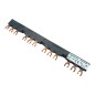 SCHNEIDER ELECTRIC GV2G454 Jeu de barre tripolaire 63A 4 dérivations pas 54 mm