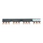 SCHNEIDER ELECTRIC GV2G454 Jeu de barre tripolaire 63A 4 dérivations pas 54 mm
