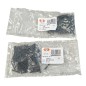 LOT DE 200 SES 02010001010 HELAVIA A0 Gaine thermorétractable Diam.2mm Lg 20mm