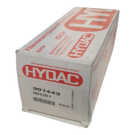 HYDAC 0330 R 020 P Filtre