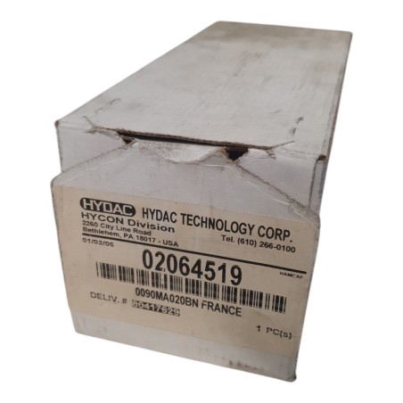 HYDAC 0090 MA 020 BN Filtre