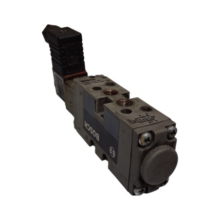 BOSCH 0 820 022 991 Electrovanne pneumatique + Bobine 1 824 210 239