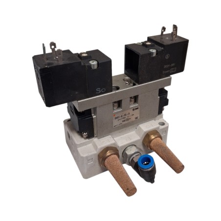 SMC EVS7-6-FG-D Distributeur pneumatique + Bobine