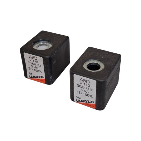 Lot de 2 Bobine CAMOZZI A8D V 110