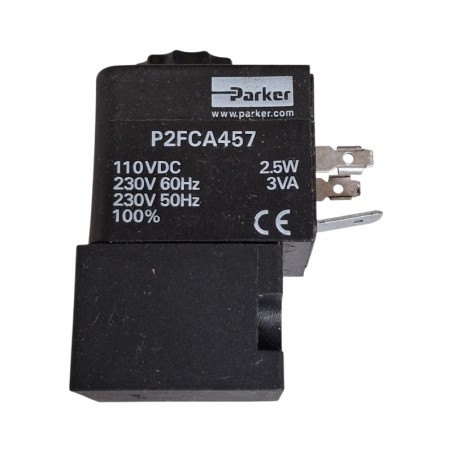 PARKER P2FCA457 Bobine pour électrovanne 110 VDC