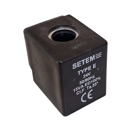 SETEM TYPE E Bobine électrovanne