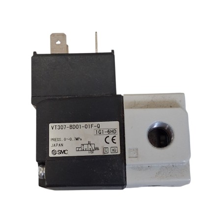 SMC VT307-BD01-01F-Q Electrovanne VT307-BD1-01F-Q