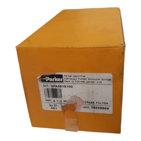 PARKER HPA4919100 Filtre hydraulique